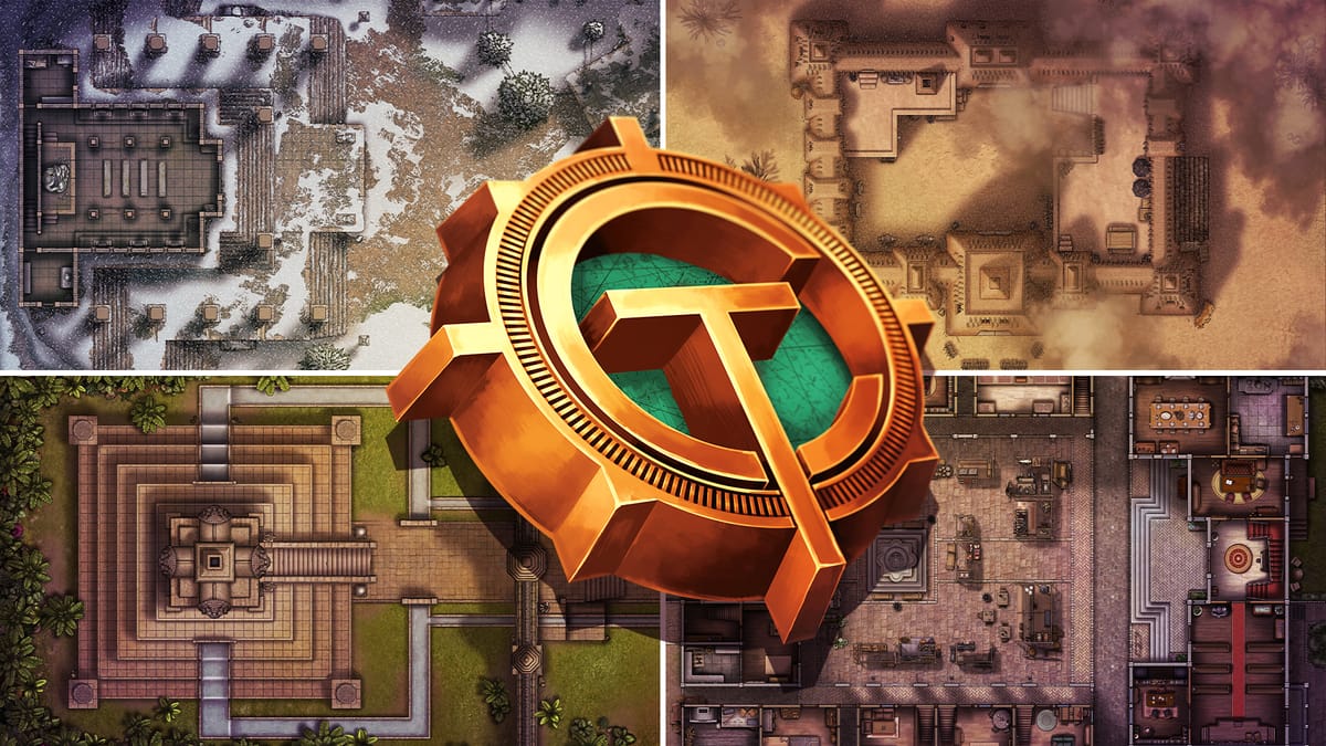 From Architecture to Adventure: Tom Cartos on Crafting Immersive TTRPG Battlemaps