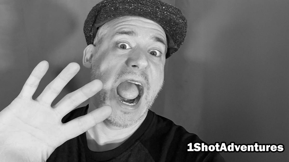 The Art of the One-Shot - A Conversation with J.C. Connors