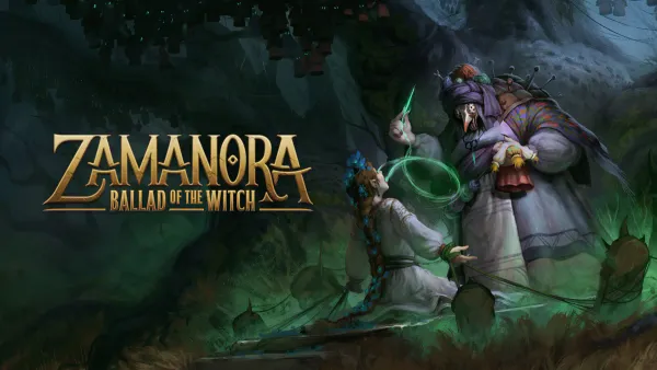ZAMANORA: Ballad of the Witch