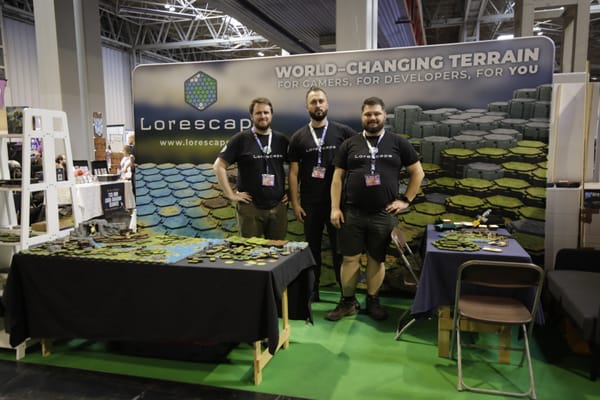 From Gamers to Innovators: How Lorescape is Changing Tabletop Terrain